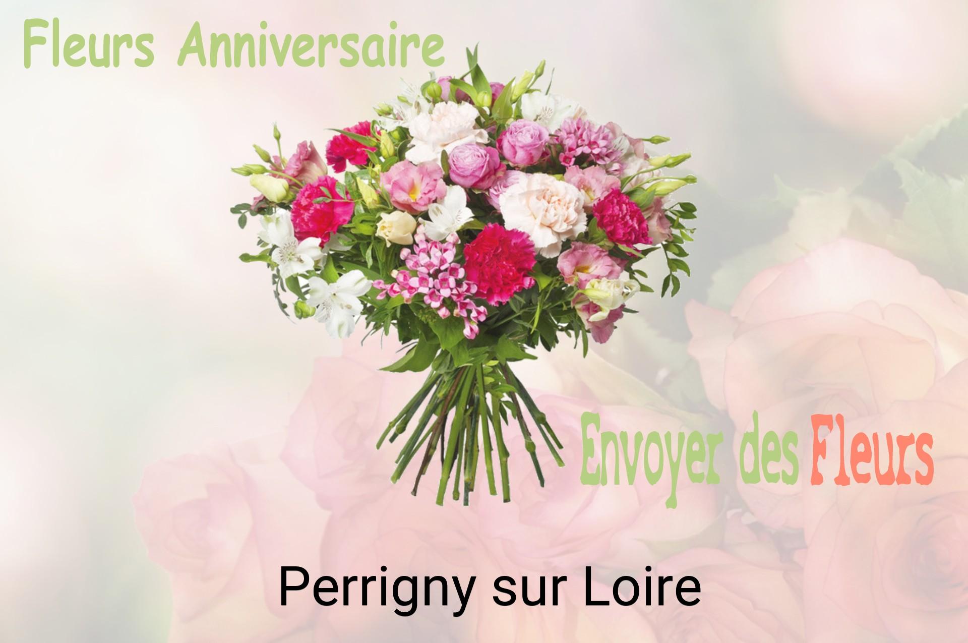 Bouquet de fleurs d’anniversaire livré à Perrigny-sur-Loire