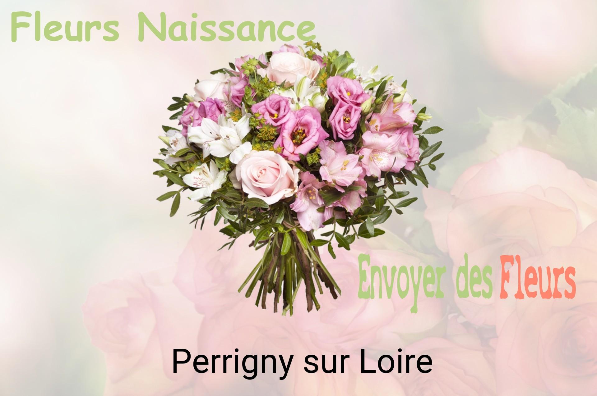 Bouquet de fleurs de naissance livré à Perrigny-sur-Loire